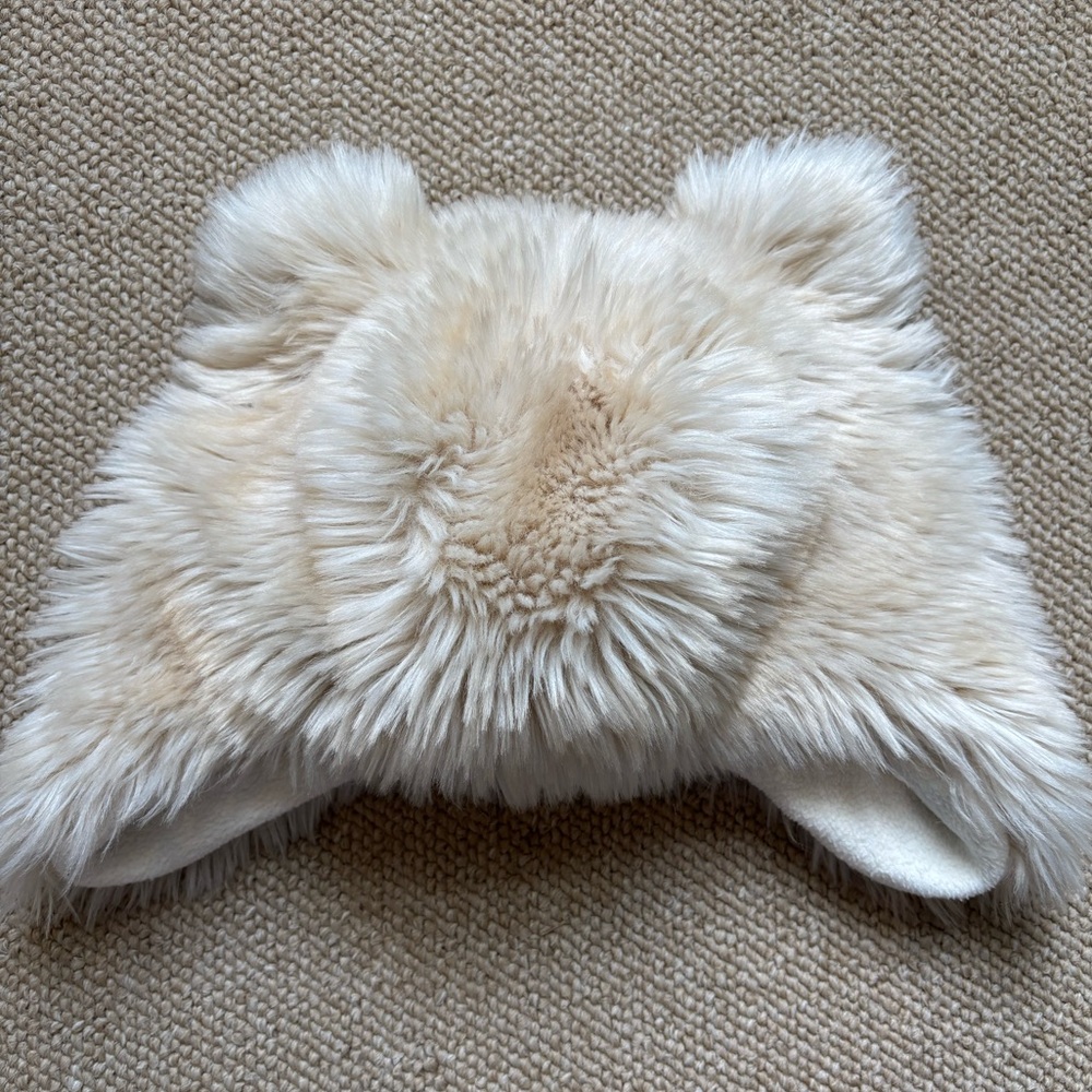 BabyGap Fuzzy Hat With Bear Ears